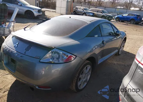 2007 Mitsubishi Eclipse Se z USA, uszkodzony, nr VIN 4A3AK64F87E063177